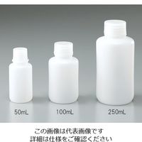 アズワン 樹脂製細口ボトル 細口瓶 HDPE製