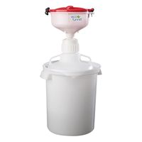 アズワン 廃液回収システム 10L 高さ775mm EF-8-83C-SYS 1セット 1-7285-05（直送品）