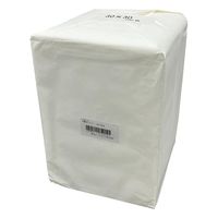 アズワン 不織布 紙ウエス・紙ワイパー 不織布ワイパー 1包（200枚入） 1包（200枚）