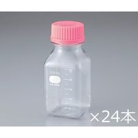 アズワン ビオラモポリカーボネイト角型ボトル 250mL(ケース販売) 24本入 2-4130-52 1箱(24個)（直送品）