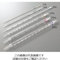 アズワン ビオラモディスポピペット ピーリング小分包装 10mL 橙 200 2-4132-14 1個（直送品）