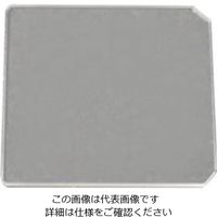 アズワン 単結晶基板 サファイア基板 両面鏡面 方位 C（0001） 10×10×0.5mm 1枚 3-4953-02（直送品）