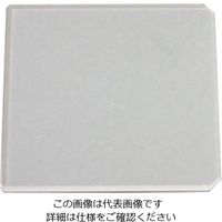 アズワン 単結晶基板 人工水晶基板 片面鏡面 方位 Z（0001） 10×10×0.5mm 1枚 3-4955-01（直送品）
