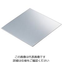 アズワン ダミーガラス基板 無アルカリガラス 100×100mm 50枚入 3-4961-04 1セット(50枚)（直送品）