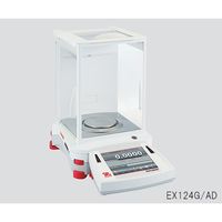 オーハウス 分析天びん 風防扉自動開閉タイプ 120g EX124G/AD 1個 3-5126-01（直送品）