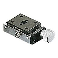 アズワン ステージ X軸 24×30mm 3-5128-03 1個（直送品）