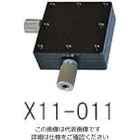 アズワン ステージ X軸（薄型・軽量） 25×25mm 1個 3-5128-05（直送品）