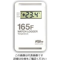 藤田電機製作所 サンプル別個別温度管理ロガー 白 KT-165F/W 1個 3-5298-01（直送品）