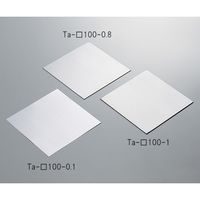 アズワン タンタル板(100×100×1.0mm) 3-5486-06 1個（直送品）