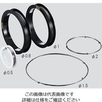 アズワン タンタル線(φ1.5×500mm) 3-5488-04 1個（直送品）