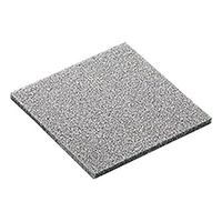 アズワン 金属多孔質体 (SUS316L) 50×50mm 厚さ1mm 気孔径0.43mm 3-5504-01 1個（直送品）