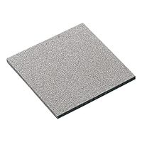 アズワン 金属多孔質体 (SUS316L) 50×50mm 厚さ1mm 気孔径0.20mm 3-5505-01 1個（直送品）