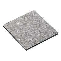アズワン 金属多孔質体 (SUS316L) 50×50mm 厚さ1mm 気孔径0.16mm 3-5506-01 1個（直送品）