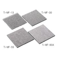 アズワン 金属多孔質体 (チタン) 100×100mm 厚さ5mm 気孔径1.02mm 3-5507-08 1個（直送品）