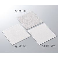 アズワン 金属多孔質体 (銀) 150×150mm 厚さ1mm 気孔径0.16mm 3-5517-03 1個（直送品）