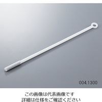アズワン 回転子取り出し棒 (ポリプロピレン) φ10×450mm 3-5554-02 1本（直送品）