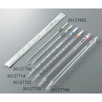 エッペンドルフ セロロジカルピペット(プラスチック個別包装)5mL 1箱(100本×4袋入) 0030 127.714 1箱(400本)（直送品）