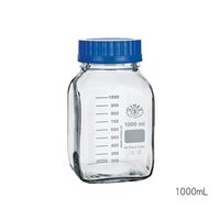 Kavalierglass 広口メディウム瓶　透明　１０００ｍＬ 2080M/1000 1個 3-6004-02（直送品）