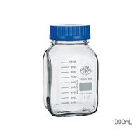 Kavalierglass 広口メディウム瓶 透明 2000mL 2080M/2000 1個 3-6004-03（直送品）