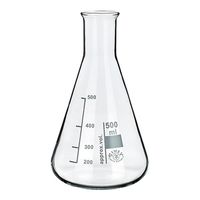 Kavalierglass 三角フラスコ 500mL 24/500 1個 3-6009-06（直送品）