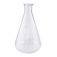 Kavalierglass 三角フラスコ 3000mL 24/3000 1個 3-6009-09（直送品）