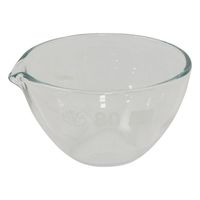 Kavalierglass 蒸発皿 平底 90mL 179/90 1個 3-6013-05（直送品）