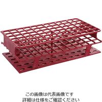 アズワン 一体成型試験管立て 赤紫 16φmm 1個 3-6029-09（直送品）