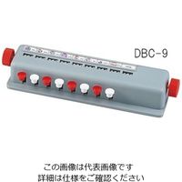 アズワン 手動式白血球分類計数器 表示部 9個 DBC-9 1個 3-6135-03（直送品）