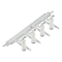 ラブディポット ガス置換真空マニフォールド 3-6168-01 1個（直送品）