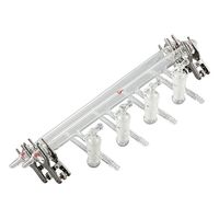 ラブディポット ガス置換真空マニフォールド 3-6168-02 1個（直送品）