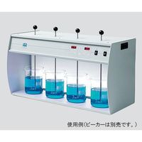 ユラボジャパン フロキュレーター 4連 JLT4 1個 3-6210-01（直送品）