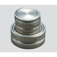 新光電子 円盤分銅 500g 等級M1級 JCSS校正付(2級) M1DS-500G-JCSS3 1個 3-6246-06（直送品）