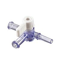 富士システムズ ルアーストップコック 3方コック メスルアー/メスルアー/オスルアー 1袋(10個入) 3-6247-03 1袋(10個)（直送品）