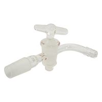 ラブディポット ジョイント付吸引コック ガラスコック・曲管 TS15/25 15/25 G 1個 3-6251-01（直送品）