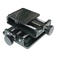 アズワン 顕微鏡用品 ステージ（XY軸） ストローク100mm