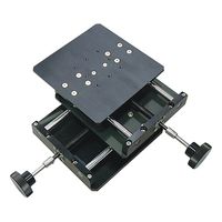 アズワン 顕微鏡用品 ステージ（XY軸） ストローク150mm