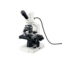 アズワン デジタル生物顕微鏡 単眼 M-81D 1個 3-6301-01（直送品）
