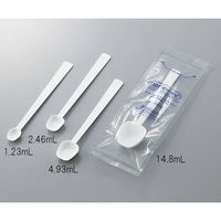 アズワン 滅菌サンプリングスプーン 14.8mL 1箱(200個入) H36946-0000 1箱(200個) 3-6360-04（直送品）