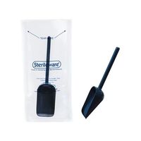 アズワン 滅菌サンプリングスコップ 金属探知反応タイプ 125mL 1箱(100個入) 3-6362-02 1箱(100個)（直送品）