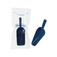 アズワン 滅菌サンプリングスコップ 金属探知反応タイプ 250mL 1箱(100個入) 3-6362-03 1箱(100個)（直送品）