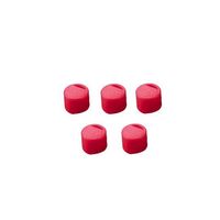 アズワン クライオチューブ用 キャップインサート(赤) 500本/袋×4袋入 6000-04 1箱(2000個) 3-6367-04（直送品）