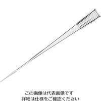 アズワン ゲル用チップ ラック入り 200μL 平 0.37mm 3-6370-05 1箱(960個)（直送品）