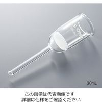 柴田科学 ガラスろ過器 3G 円筒ロート形 3GP160 013110-3160A 1箱（3個