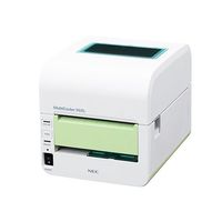 アズワン 耐溶剤ラベル用 ラベルプリンタ(オートカッター機能なし) 3-6541-11 1個（直送品）