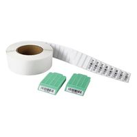 アズワン 耐溶剤ラベル 包埋カセット用 1巻(2，000枚入) 3-6542-01 1巻（直送品）