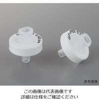 シリンジフィルター(プレフィルター付き) PES(ポリエーテルスルホン) φ13mm/0.45um 3-6582-02 1箱(100個)（直送品）