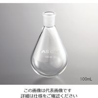 アズワン なす型フラスコ(肉厚タイプ) 25mL 15/25 FGN-00251525 1個 3-6588-02（直送品）