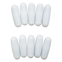 アズワン レギュラー撹拌子 (バリュー) φ7×20mm 10個入 C 7x20 1箱(10個) 3-6657-03（直送品）