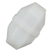 アズワン オクタゴン撹拌子 (バリュー) φ8×15mm 3-6660-01 1個（直送品）