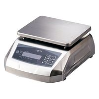 アズワン 防塵・防水はかり(IP68規格準拠)6000g WPS6K1 1個 3-6688-02（直送品）
